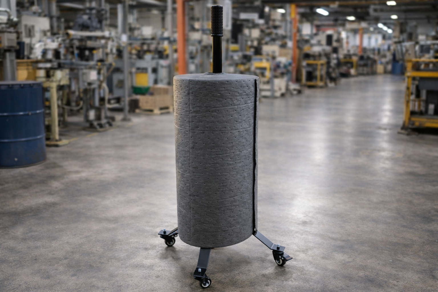 FyterTech Mobile Rolling Dispensers