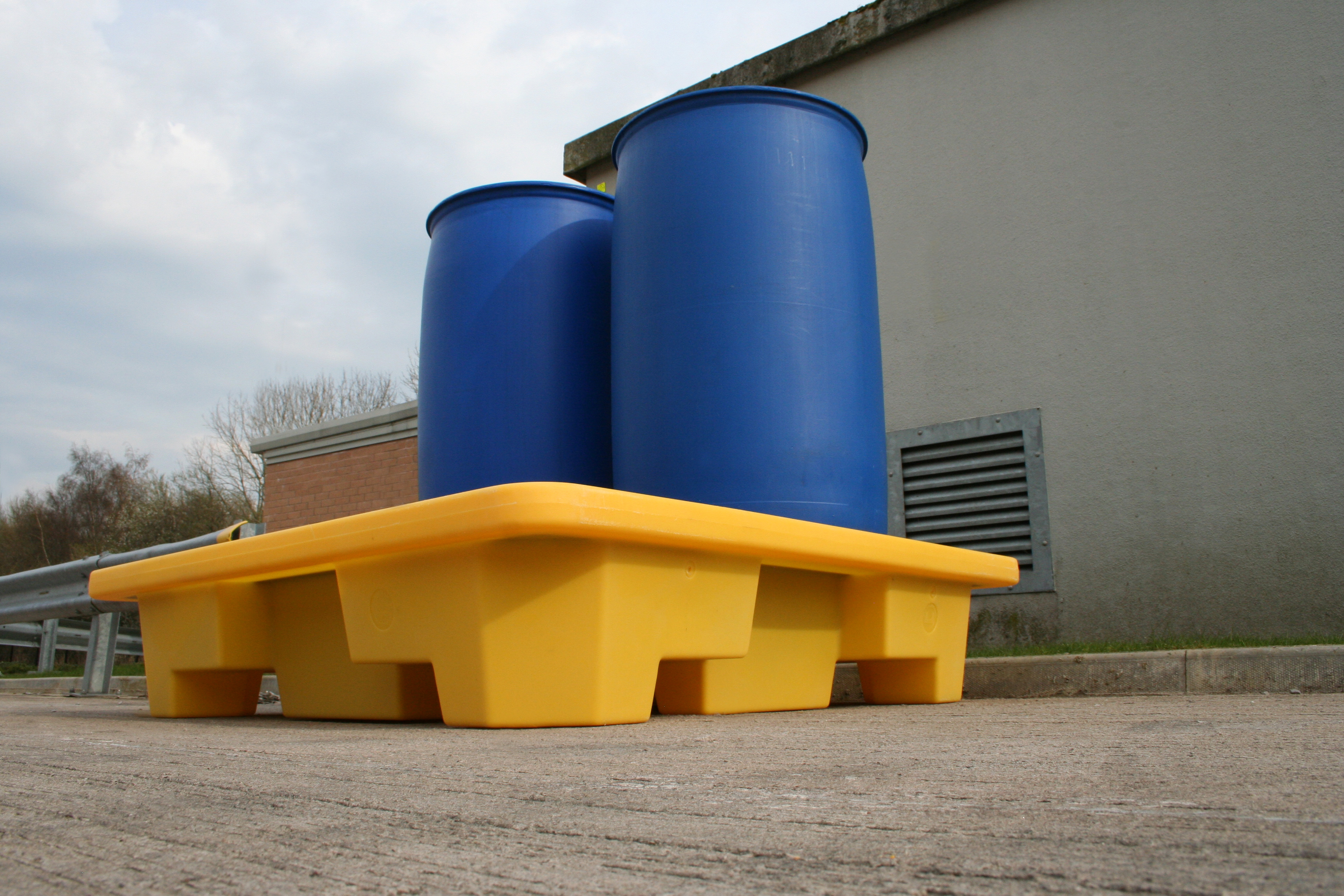 Spilfyter Drum Pallet