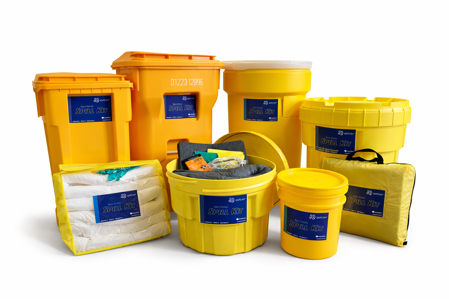 Spilfyter Spill Kit Family