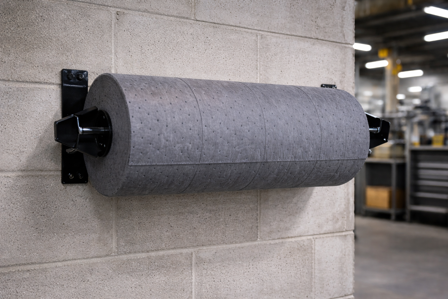 FyterTech Wall Mounted Roll Rack