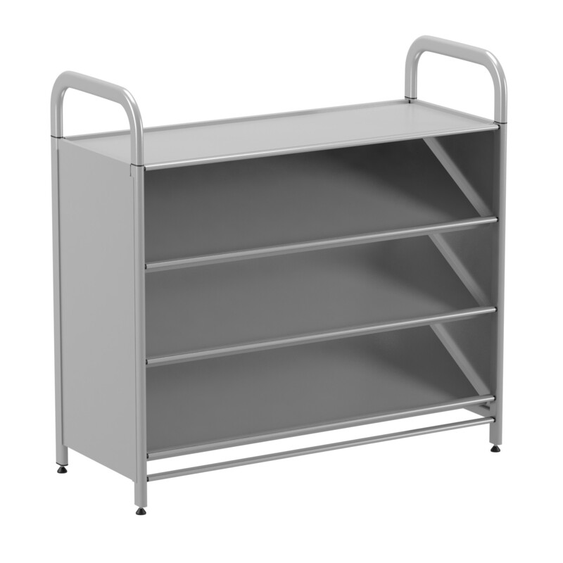 Callero Custom Low Tilted Shelf Starter Unit