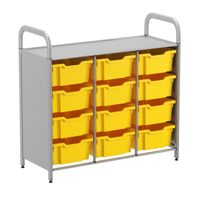 Callero Custom Low Treble Starter Unit 12 Deep Trays