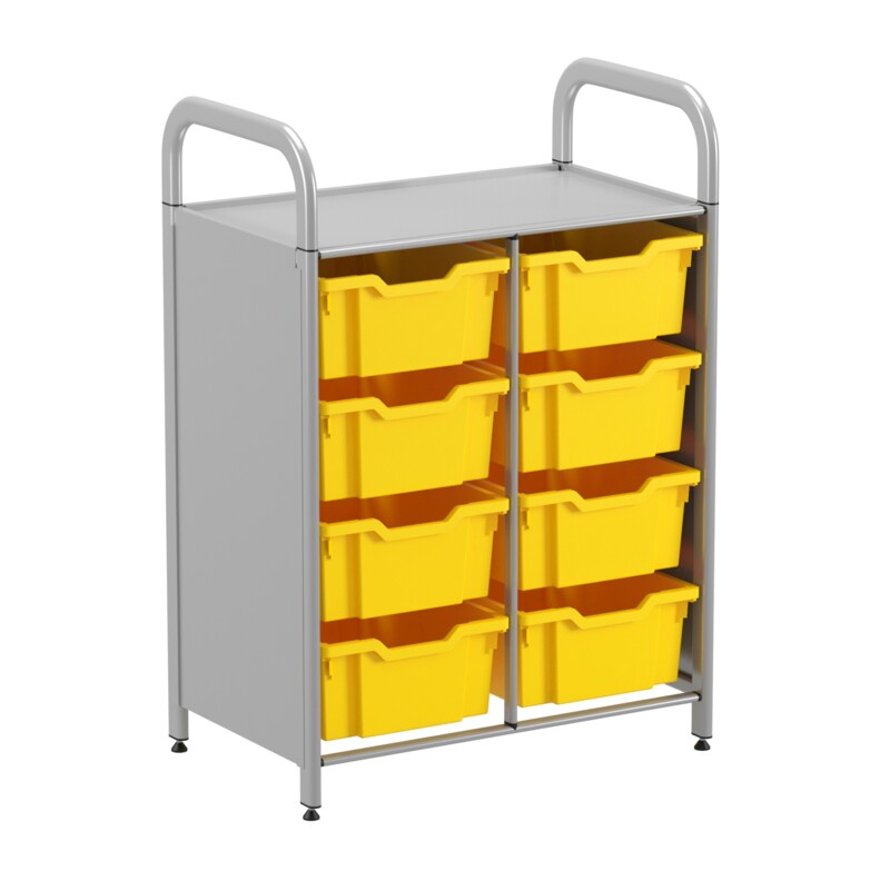 Callero Custom Low Double Starter Unit 8 Deep Trays