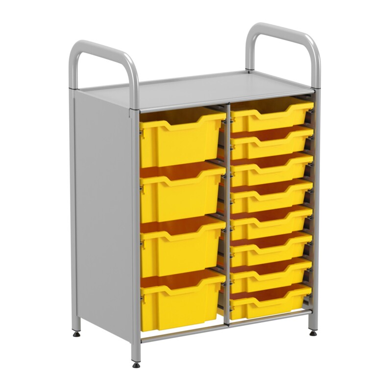 Callero Custom Low Double Starter Unit 8 Shallow & 4 Deep Trays