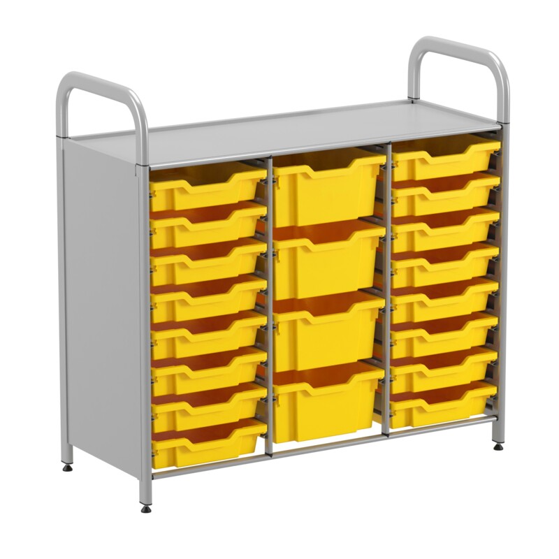 Callero Custom Low Treble Starter Unit 16 Shallow & 4 Deep Trays