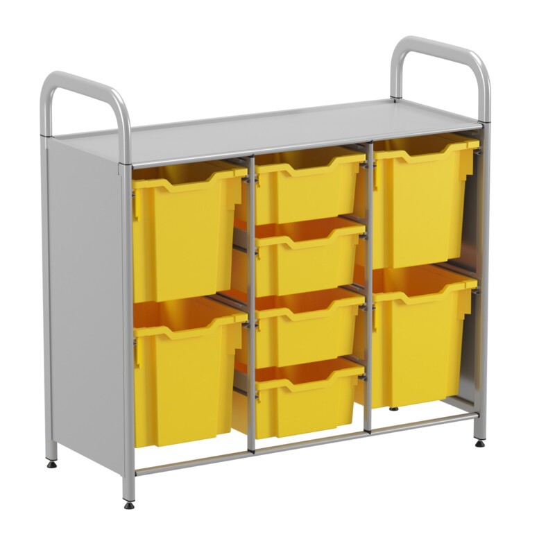 Callero Custom Low Treble Starter Unit 4 Deep & 4 Jumbo Trays