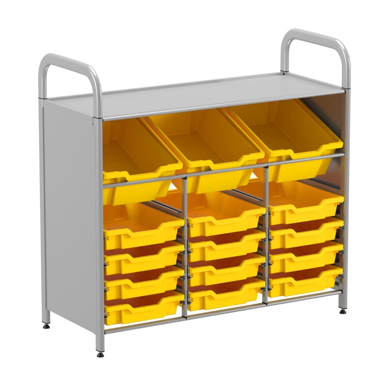 Callero Custom Low Maker Starter Unit 3 Deep Tilting & 12 Shallow Trays