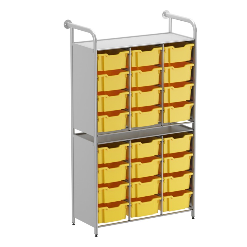 Callero Custom Tall High-Store Starter Unit 24 Deep Trays