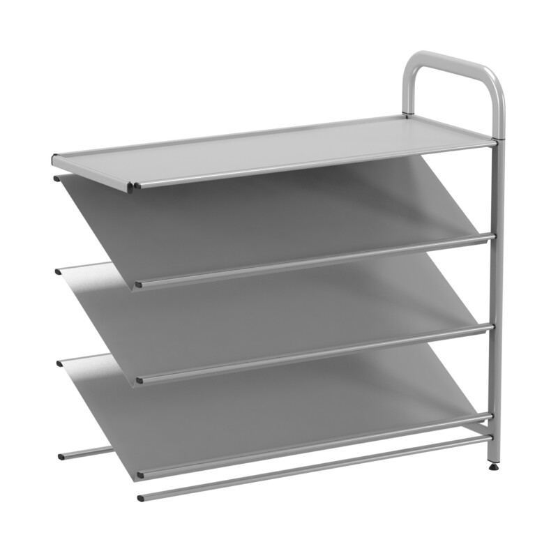 Callero Custom Low Tilted Shelf Adder Unit
