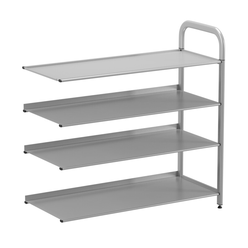 Callero Custom Low Flat Shelf Adder Unit
