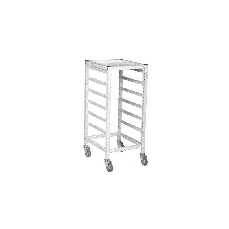 Science Bench Height Single Fixed Runner Trolley