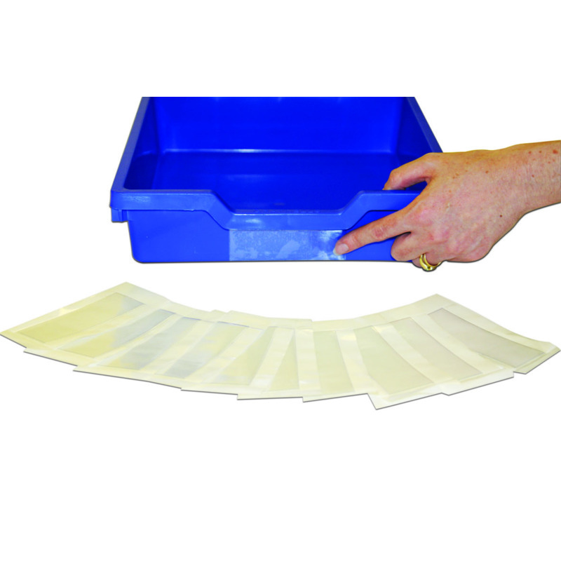 Label Holder for Standard Shallow Trays Pack of 100