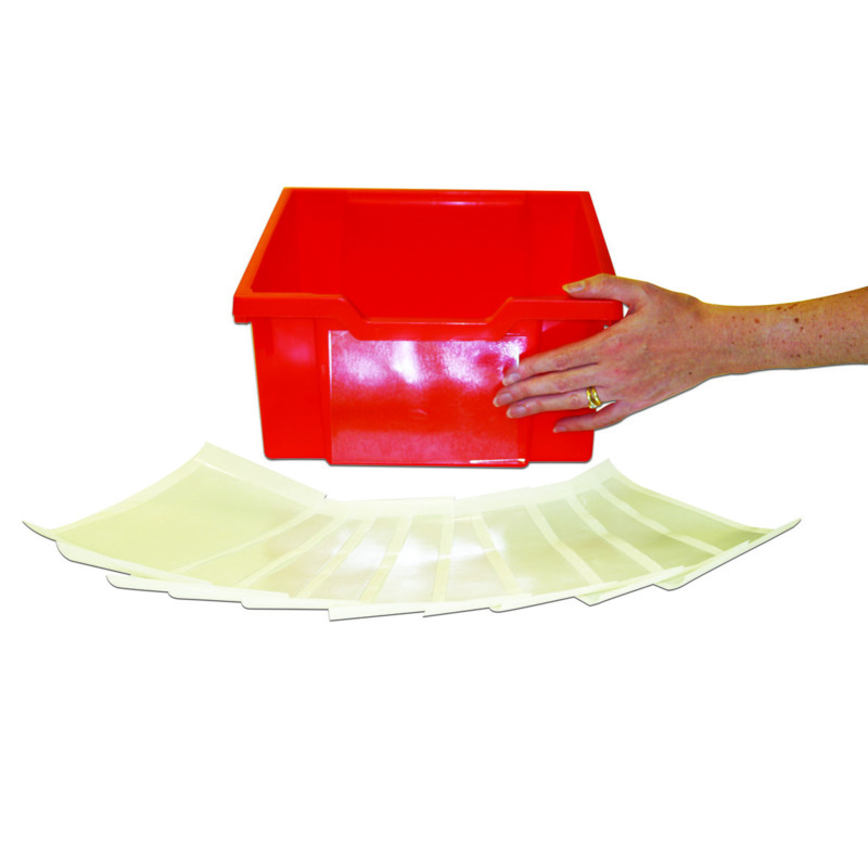 Label Holder for Standard Deep Trays Pack of 100