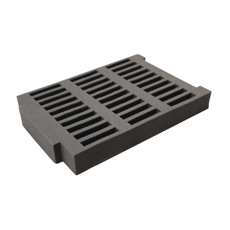 Standard Deep 50mm Foam Insert 30 Mobile Phones or FX83 Calculators 80 x 16mm