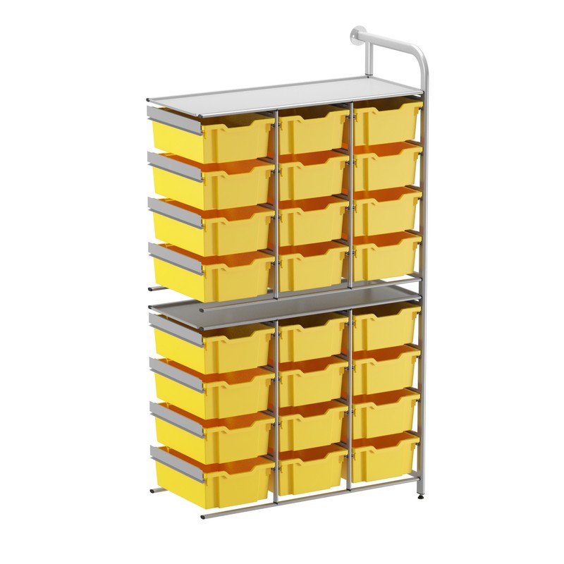 Callero Custom Tall High-Store Adder Unit 24 Deep Trays