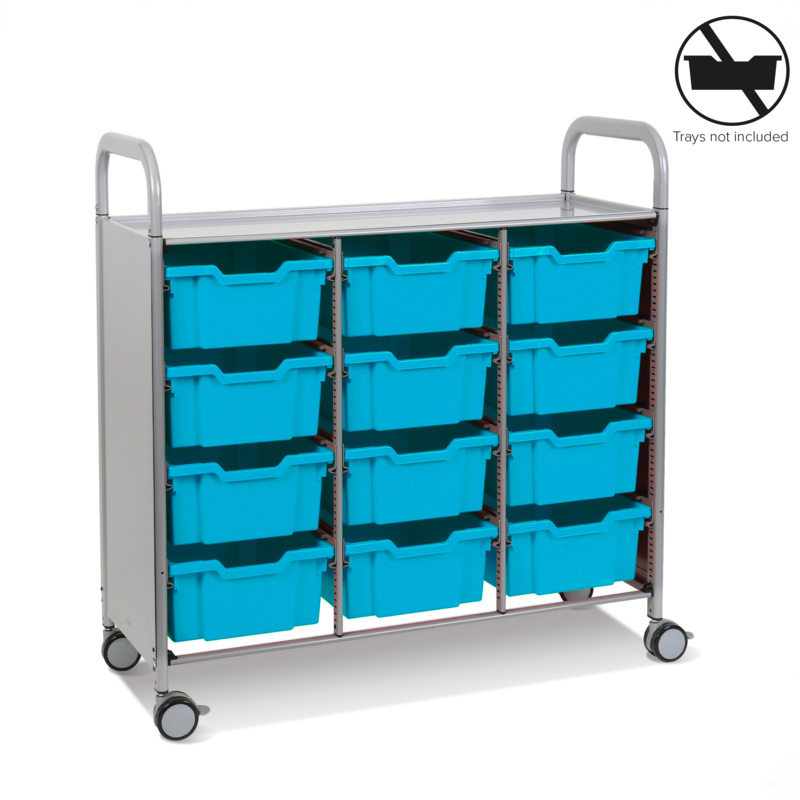 Callero Plus Treble Silver Trolley 12 Runner Pairs