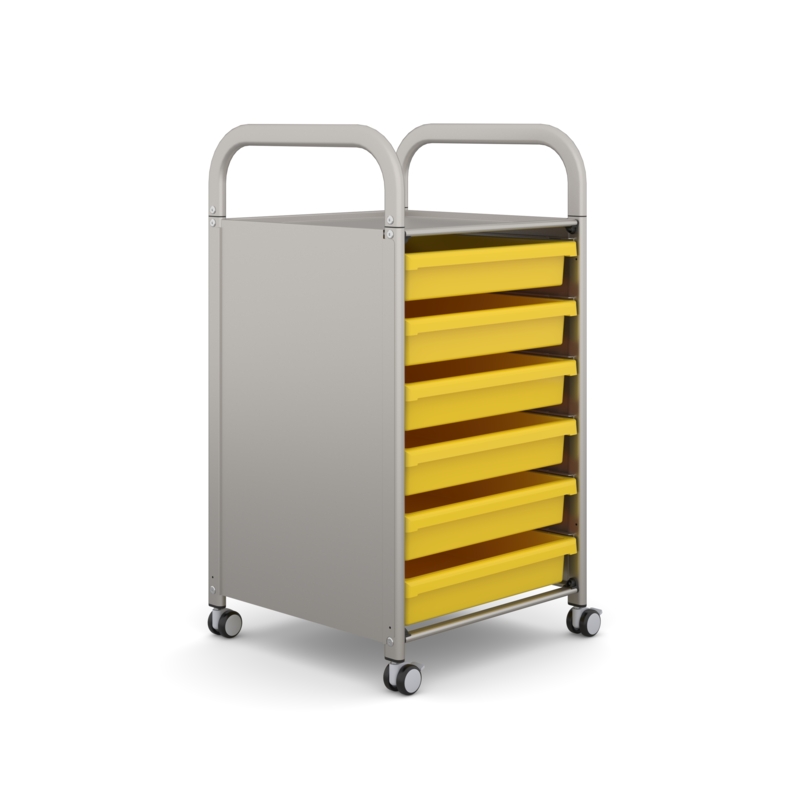 Callero A3 Paper Trolley 6 A3 Paper Trays