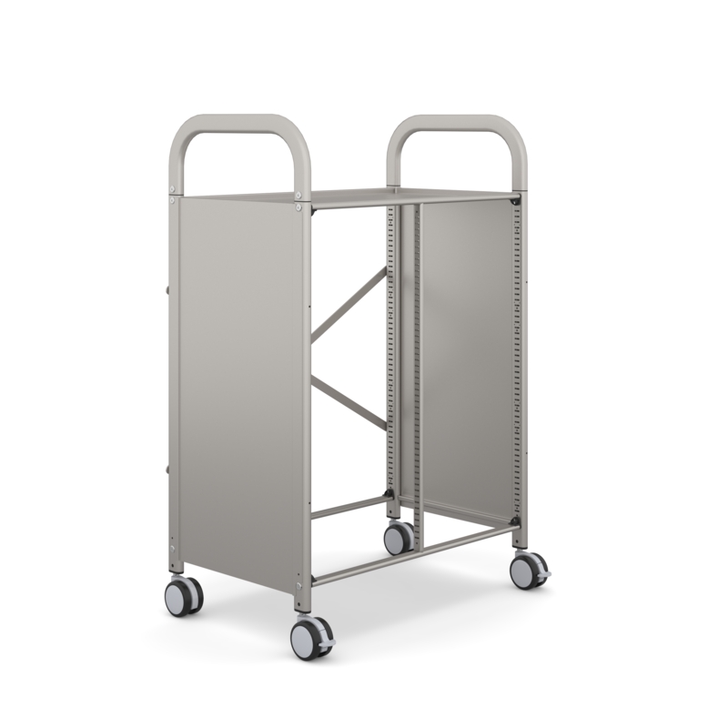 Callero Plus Double Silver Trolley No Runners