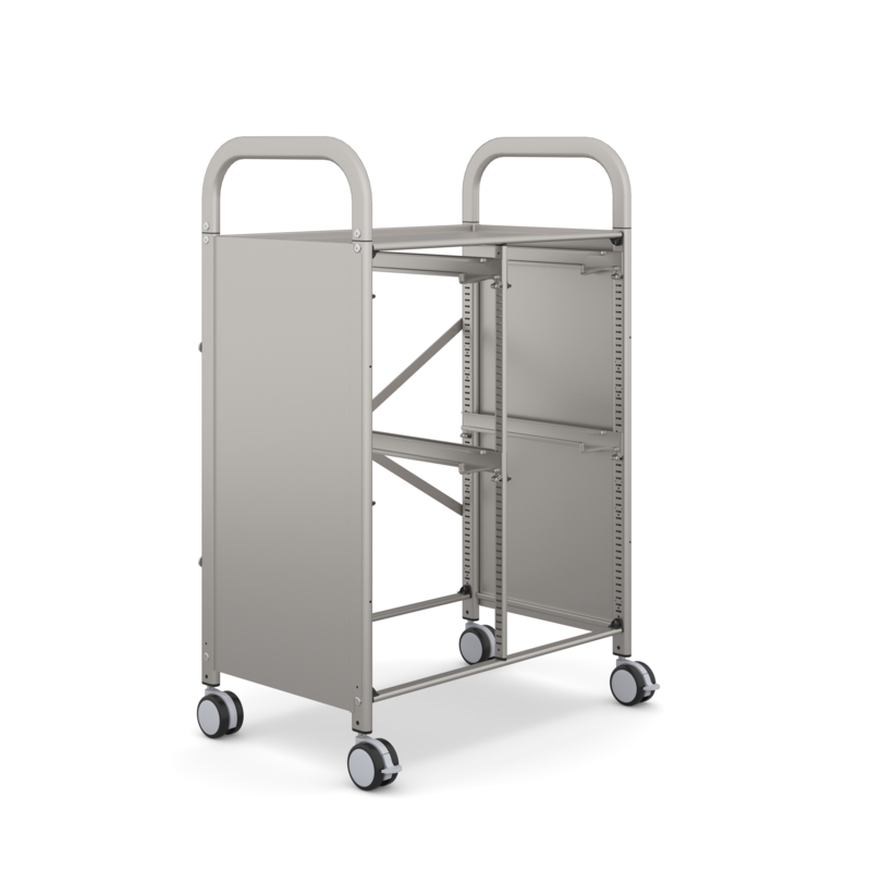 Callero Plus Double Silver Trolley 4 Runner Pairs