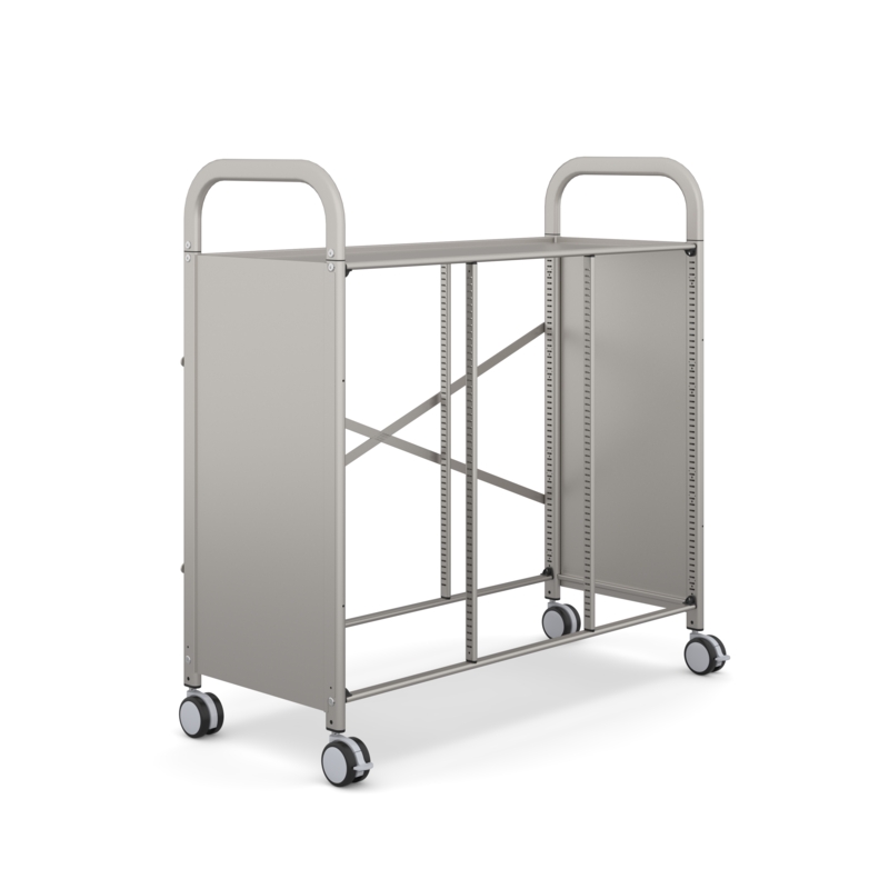 Callero Plus Treble Silver Trolley No Runners