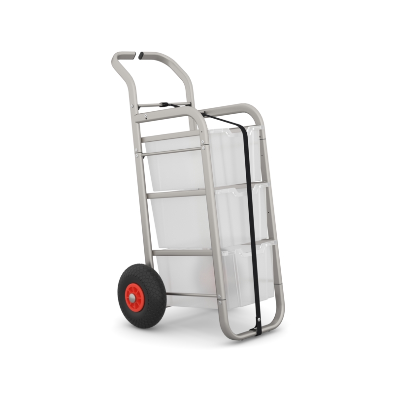 Callero Shield Rover Trolley 3 Extra Deep Antimicrobial Trays