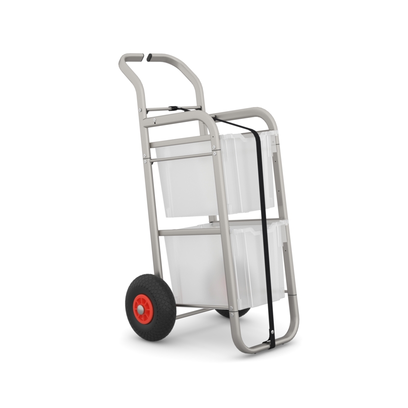 Callero Shield Rover Trolley 2 Jumbo Antimicrobial Trays