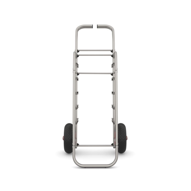 Callero Shield Rover Silver Trolley