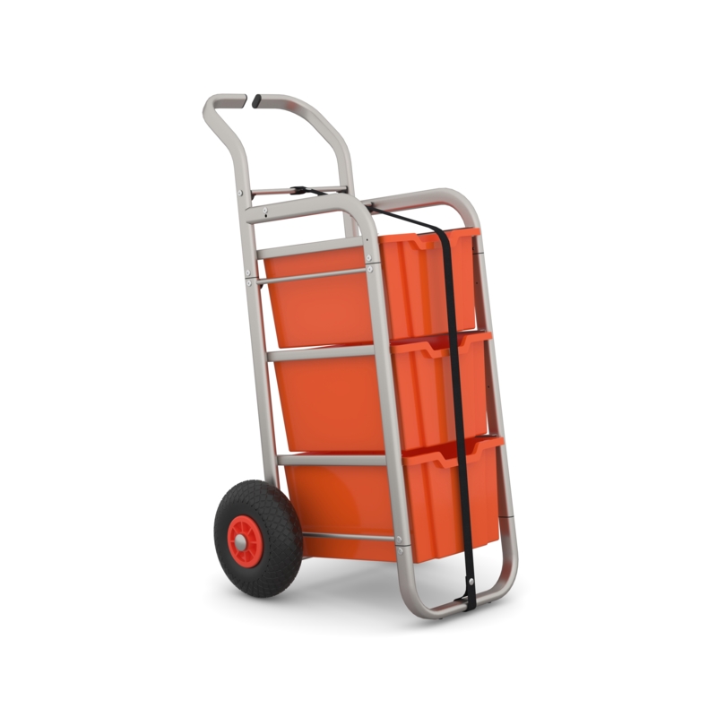Callero Rover Trolley 3 Extra Deep Trays