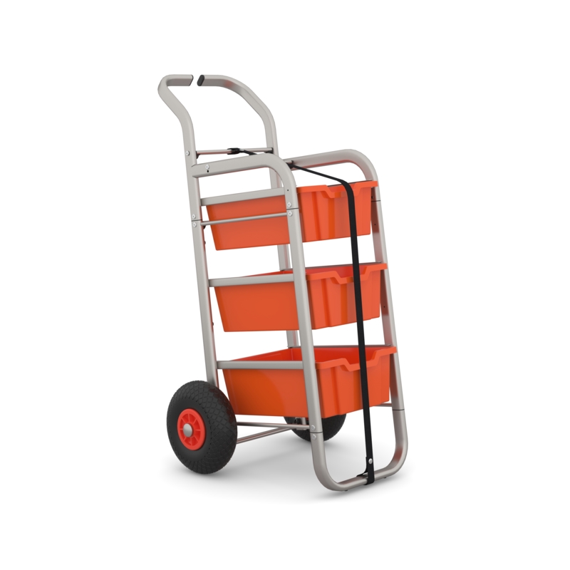 Callero Rover Trolley 3 Deep Trays