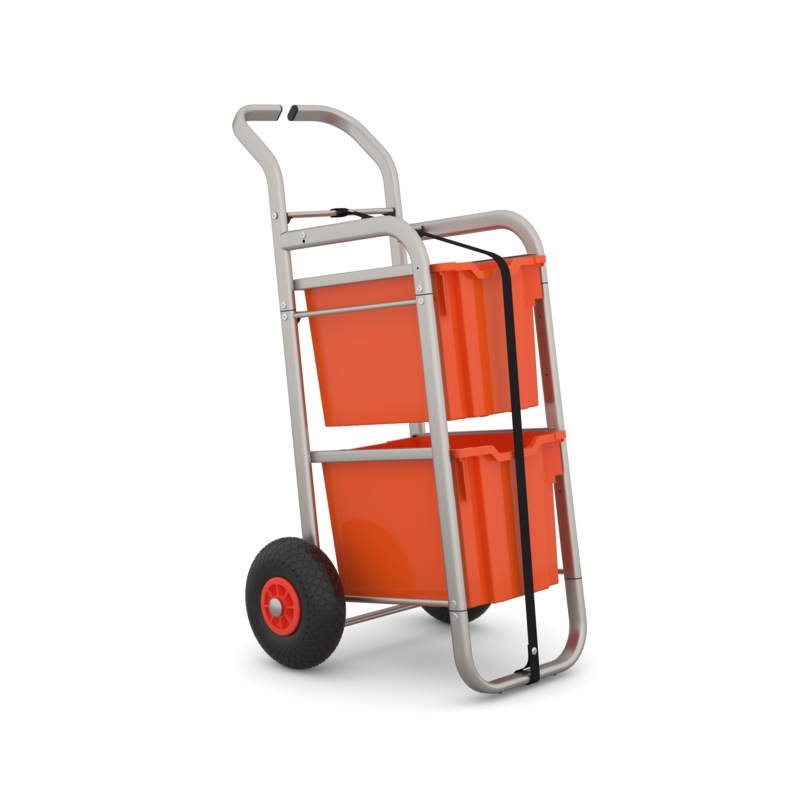 Callero Rover Trolley 2 Jumbo Trays