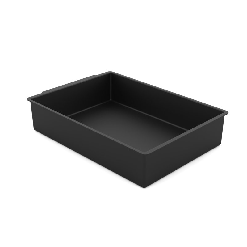 Standard Extra Deep Black Moulded Insert 1 70mm Deep Section