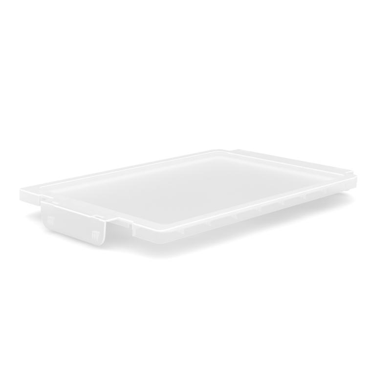 AntiMicrobial Clip On Lid for Standard Range Trays