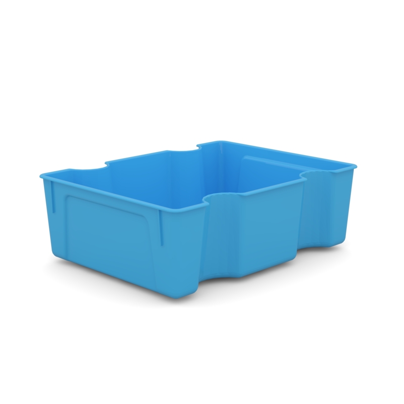 SortED Medium Cyan Blue Insert Pack of 40