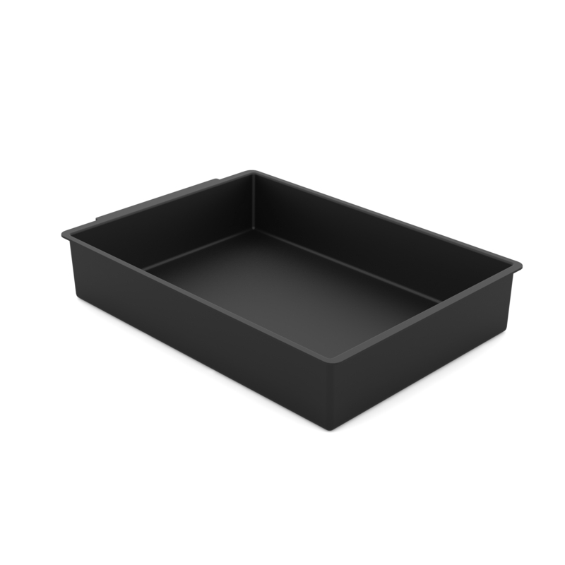 Standard Extra Deep Black Moulded Insert 1 62mm Deep Section