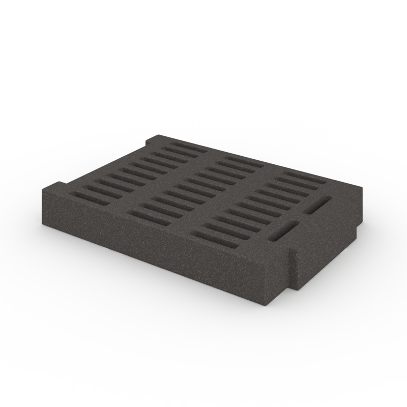 Standard Deep 50mm Foam Insert 32 Mobile Phones or Calculators 72 x 12mm