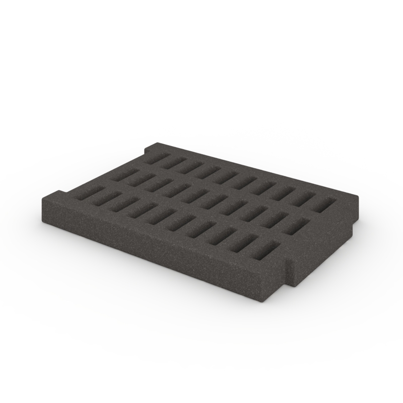 Standard Deep 35mm Foam Insert 30 StopWatch 55 x 10mm