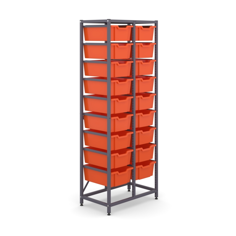 Science Tall Double Frame 18 Deep Trays