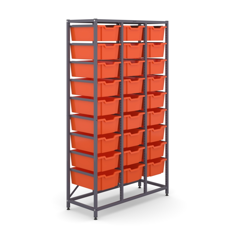 Science Tall Treble Frame 27 Deep Trays