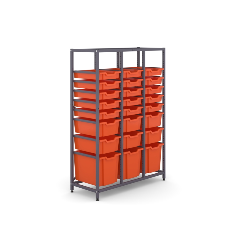 Science Mid Treble Frame 3 Jumbo 6 Deep & 15 Shallow Trays
