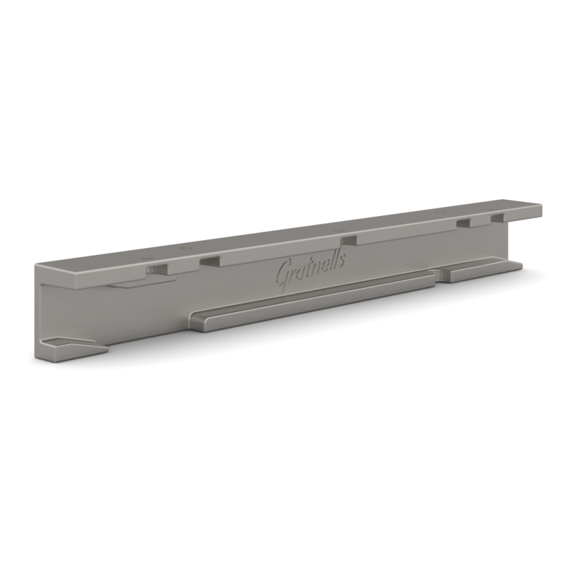 Standard Top Fixing Silver Runner 12mm Drop Sleeved Pack of 10 (Pairs)