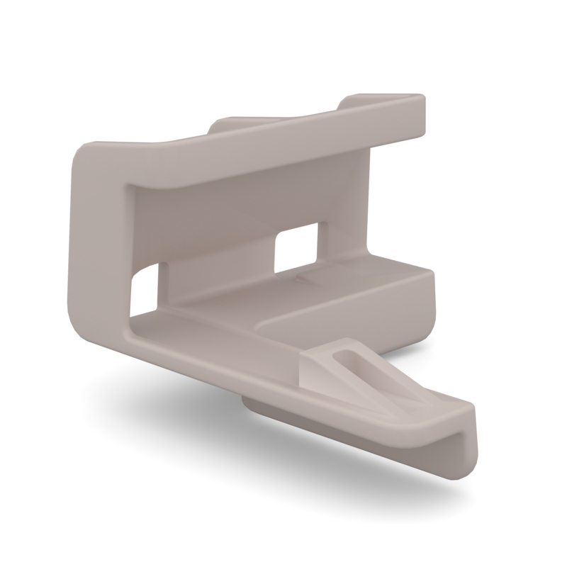 Tray Clips for StopSafe Runner Dove Grey Pack of 100 Pairs