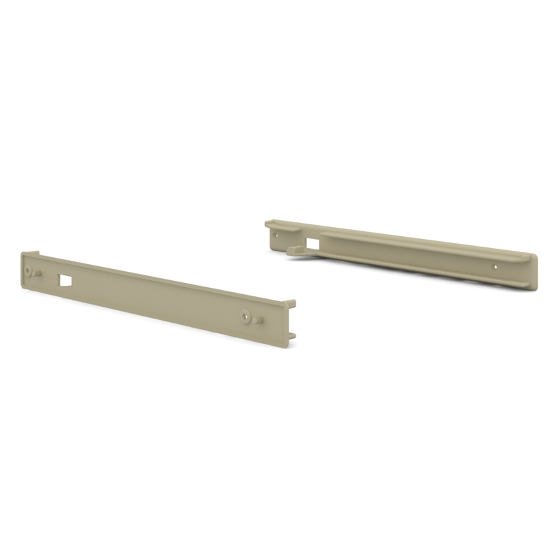 Stop & Tilt Wood Furniture Runner Pack of 100 (Pairs)