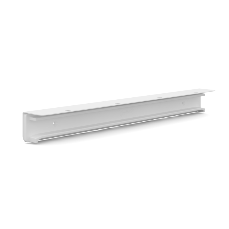 Standard Top Fixing White Runner 12mm Drop Pack of 12 (Pairs)