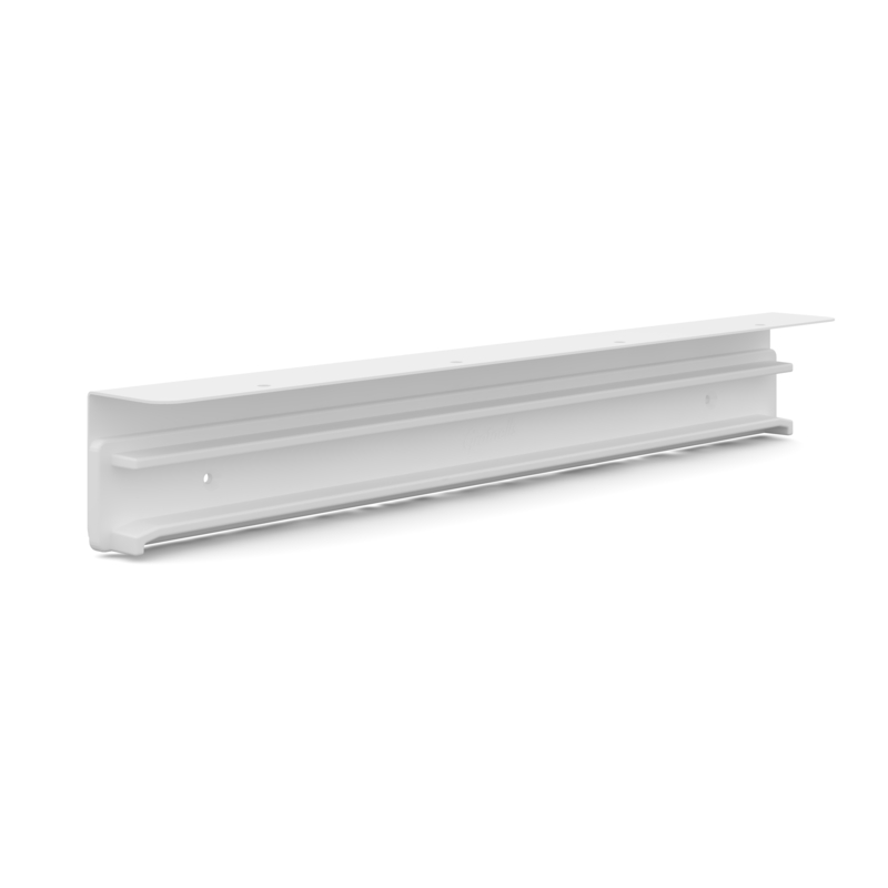 Standard Top Fixing White Runner 25mm Drop Pack of 9 (Pairs)