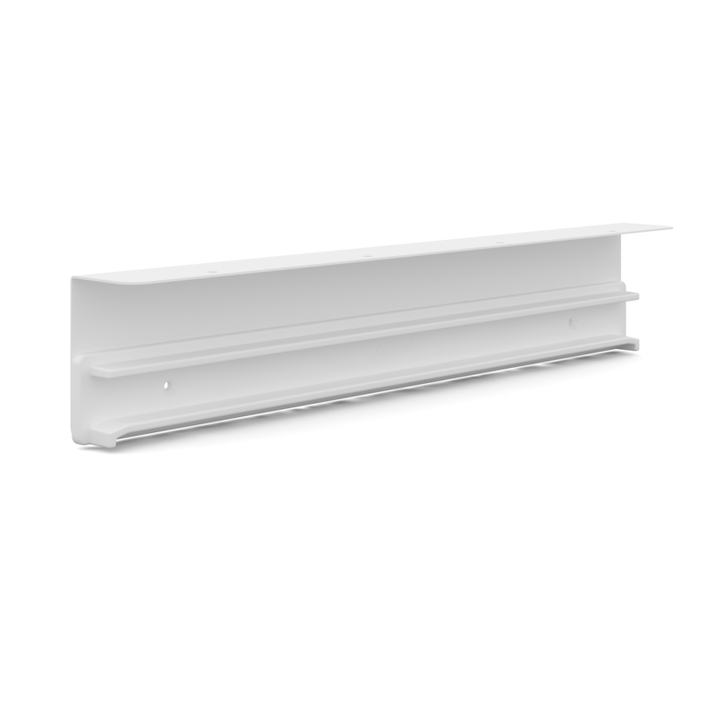 Standard Top Fixing White Runner 40mm Drop Pack of 9 (Pairs)