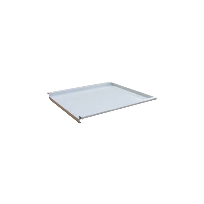 Classic Single Span Fixed Runner White Shelf Pack of 2