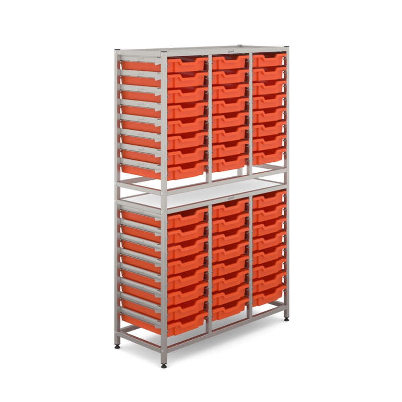 Dynamis Tall Triple Frame 48 Shallow Trays