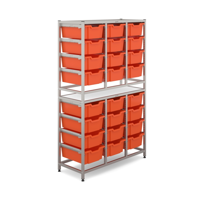 Dynamis Tall Triple Frame 24 Deep Trays