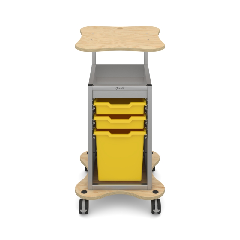 MyBASE® Trolley Silver