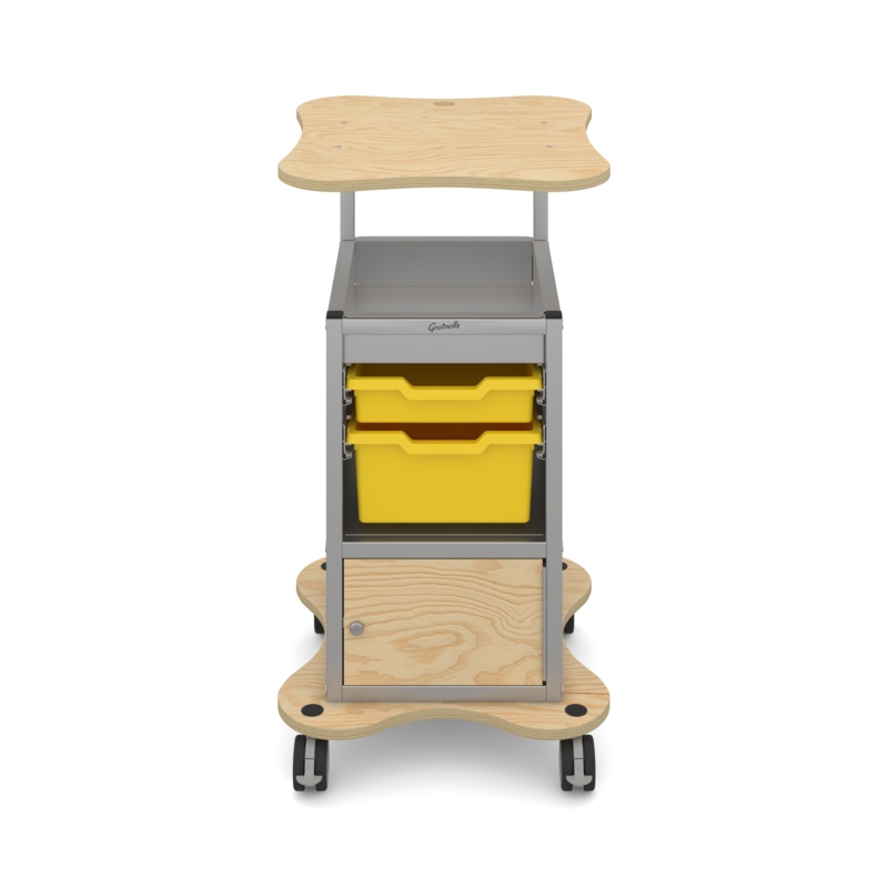 MyBASE®+ Trolley Silver